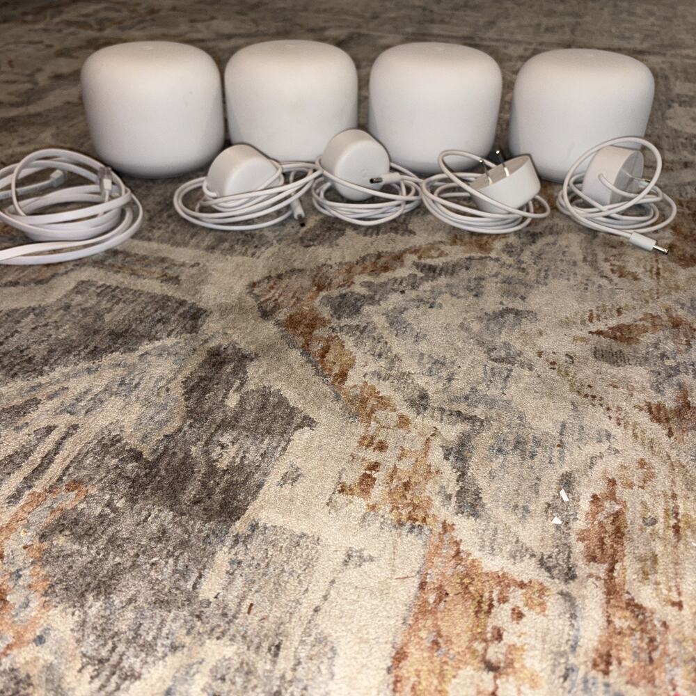 Google Nest WiFi Pro (supports WiFi 6E)